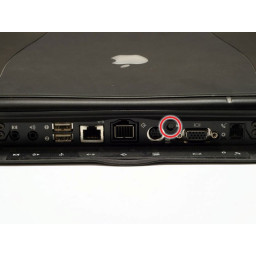 Замена ломбардной клавиатуры PowerBook G3