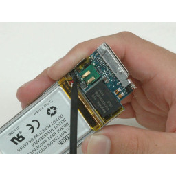Замена логической платы iPod Nano 2-го поколения