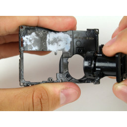 Замена объектива камеры GoPro Hero3 + Black Edition