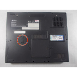 Замена батареи Gateway Solo 1450