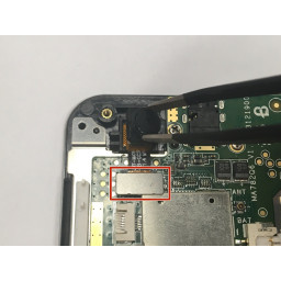 Замена камеры заднего вида HP 8 1401