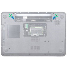 Замена дисплея Dell Inspiron M5010 в сборе