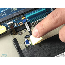 Замена сенсорной панели Dell XPS 15 9530